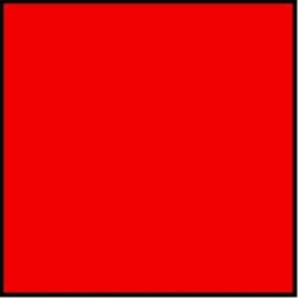Sax 12 x 18 in. Heavy-Weight Art Paper - 100 Percent Sulphite; Red; Pack 50